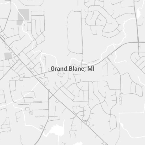 Grand Blanc, MI Map